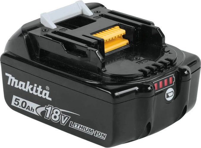 Makita 18V 5.0Ah Battery & Charger Kit – BL1850, DC18RC Fast Charger & Type 3 Case