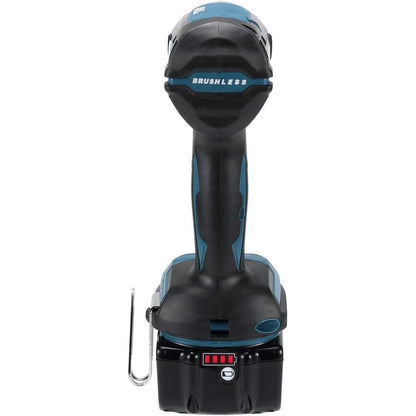 Makita DTD153RTJ 18V LXT Brushless Impact Driver Kit – Includes 2 x 5.0Ah Batteries, Charger & MAKPAC Case