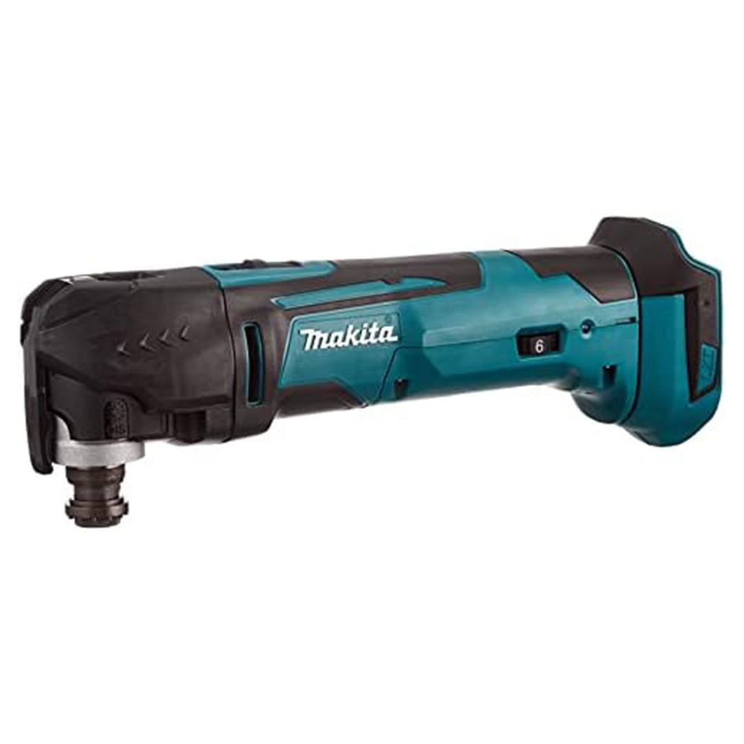 Makita DTM51Z Multi-Tool Kit 18V – Comes with 2 x 5.0Ah Batteries (Blue)