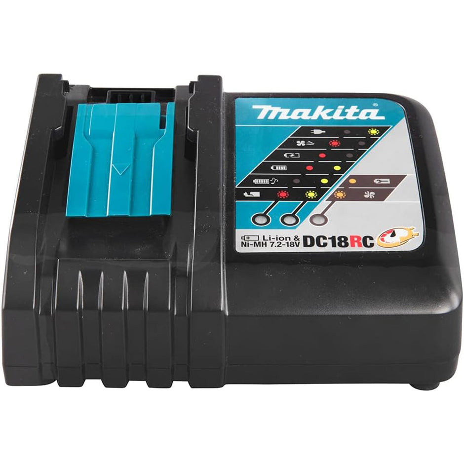 Makita 18V Li-Ion Battery Kit – Includes Charger & Carry Case | Powerful & Portable